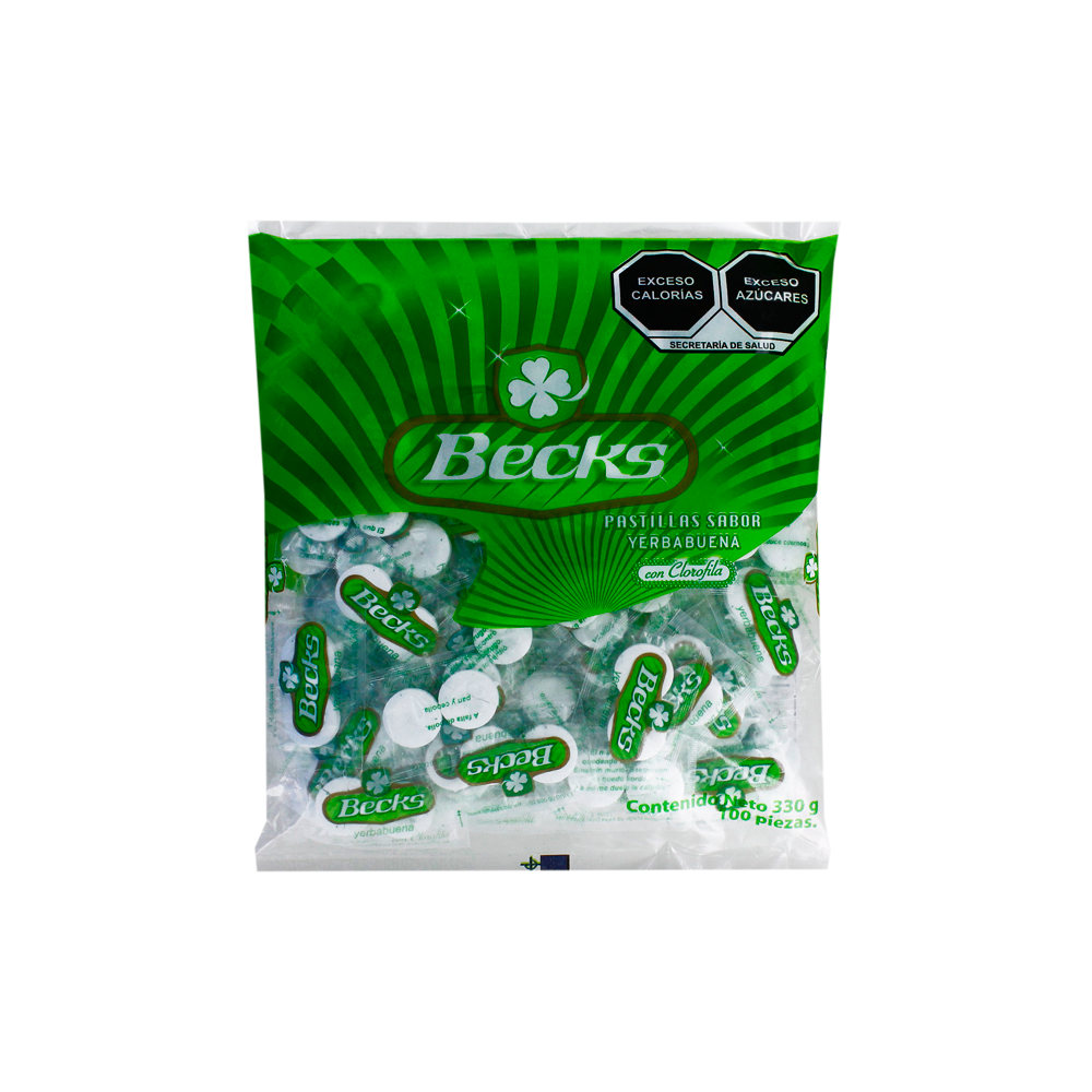 BECKS BOLSA YERBA 24/100