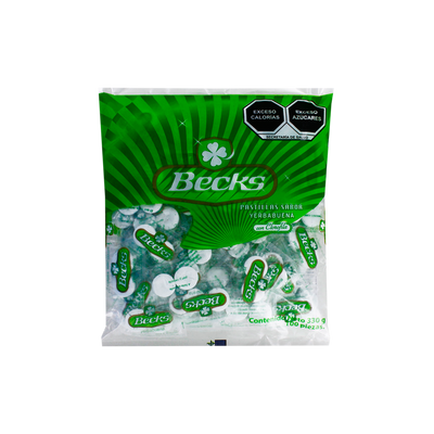 BECKS BOLSA YERBA 24/100