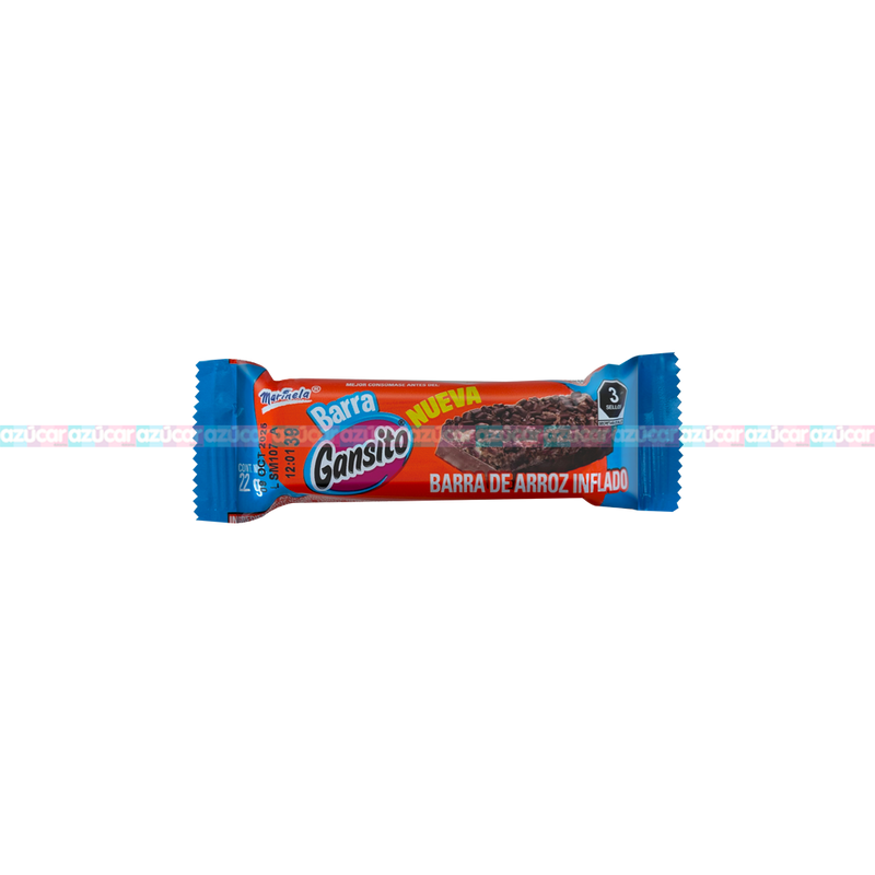 BARRA GANSITO 10/10PZA