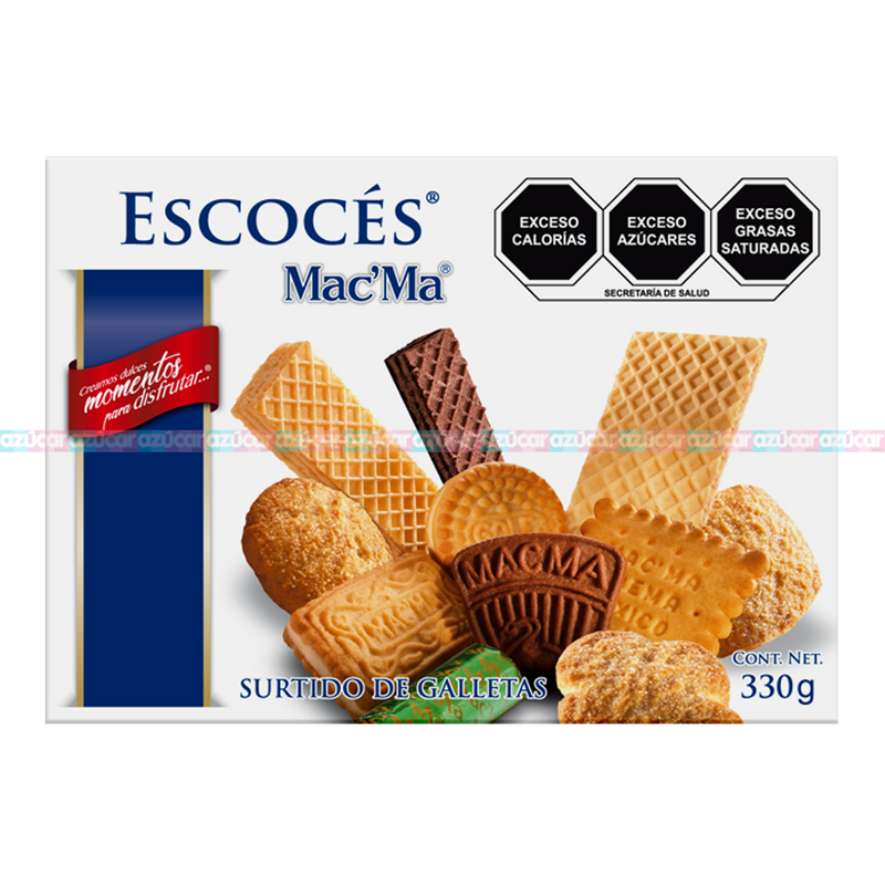 MACMA ESCOSES 12/330g