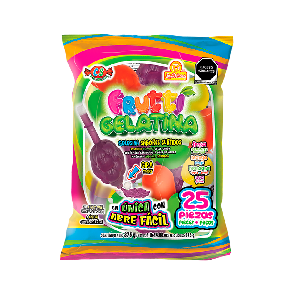 FRUTTI GELATINA 12/25