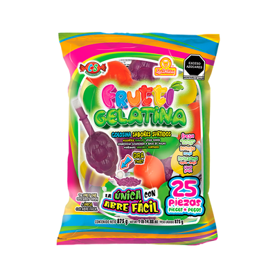 FRUTTI GELATINA 12/25