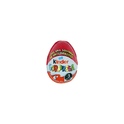 KINDER NIÑA LEI/UNICORNIO  T-8 12/8pzs