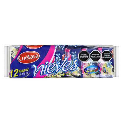 NIEVES FRESA 17GRS 10/12PZA