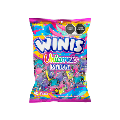 PALETA UNICORNIO WINIS 24/40
