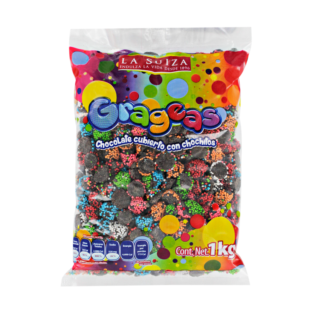 SUIZA GRAJEA C/CHOC. 5/1 KG