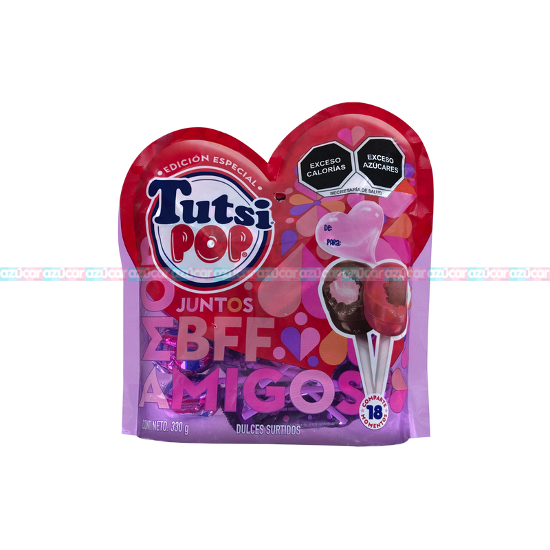 TUTSI VALENTINE ROJO 8/330G
