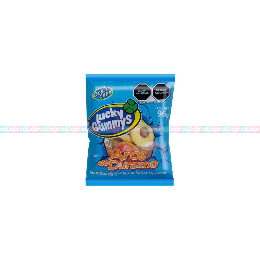 LUCKY DURAZNO 12/96G