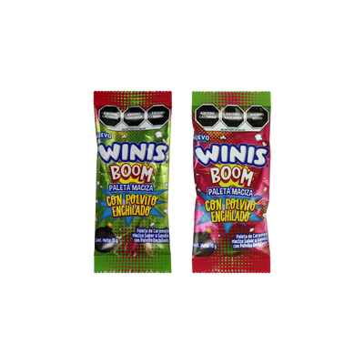 WINIS BOOM PALETA TIRA 12/12