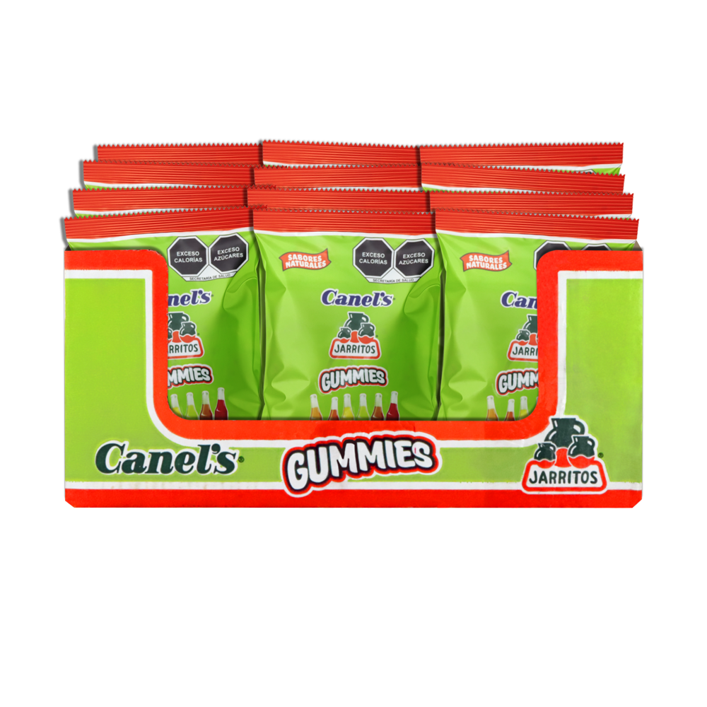 JARRITOS GUMMIES C/12/92GRS