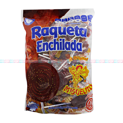 PALETA RAQUETA ENC 20/40
