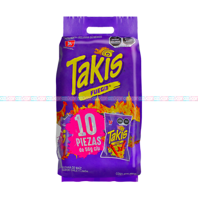 TAKIS FUEGO 56G 7/10