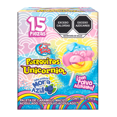 PAL. UNICORNIO PUERQUITO 24/15