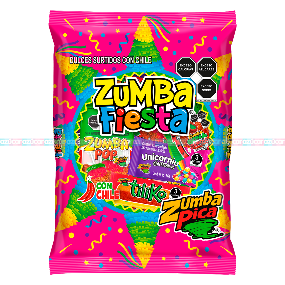 ZUMBA FIESTA 6/1KG