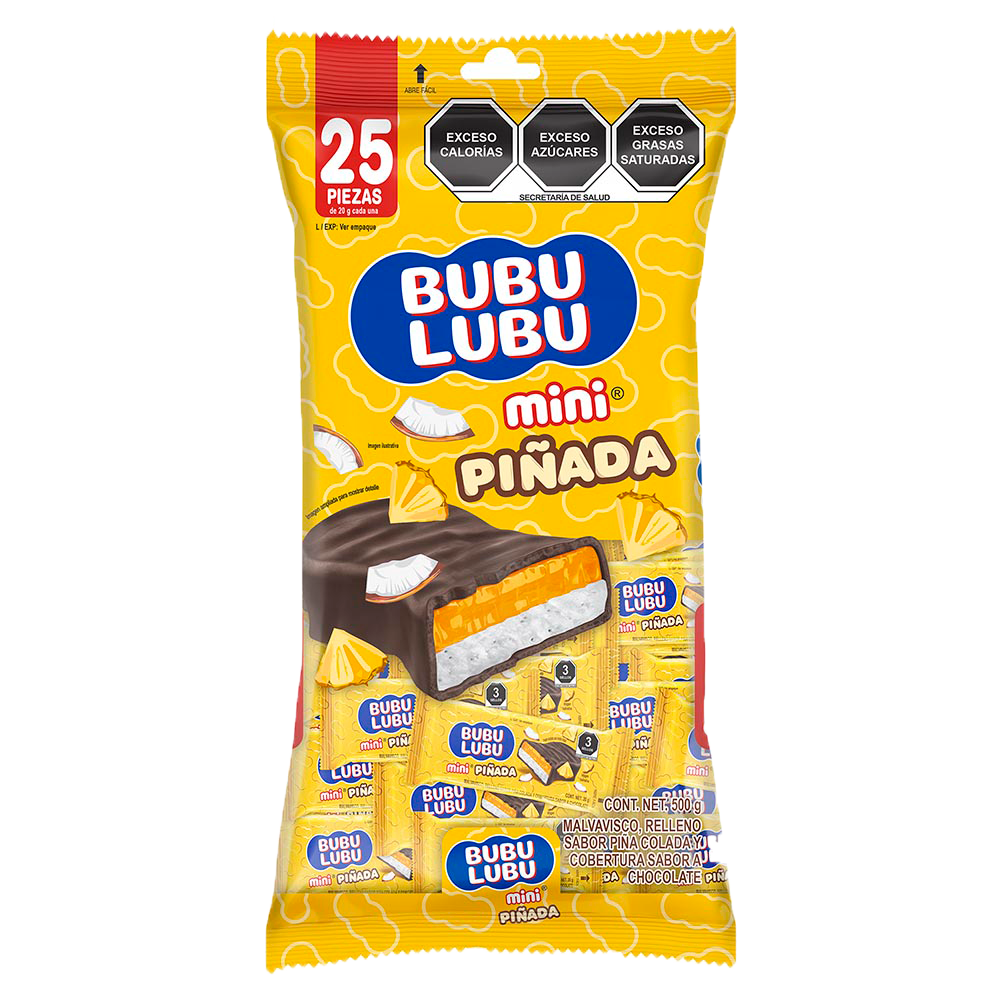 BUBULUBU MINI PIÑADA 10/25