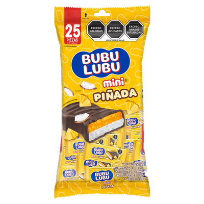 BUBULUBU MINI PIÑADA 10/25