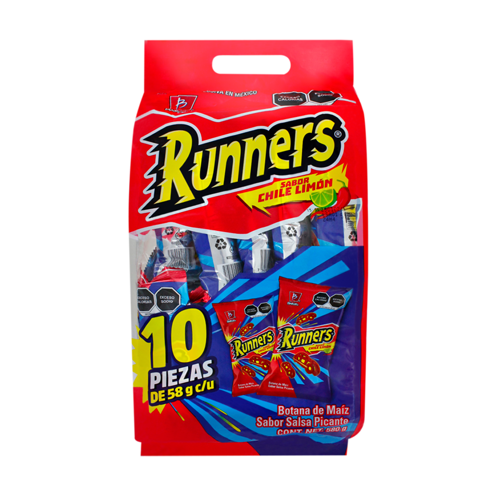 RUNNERS 58G 7/10