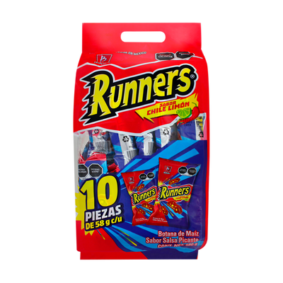 RUNNERS 58G 7/10