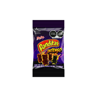 PANDITAS INTENSO 14/8PZ/60GRS