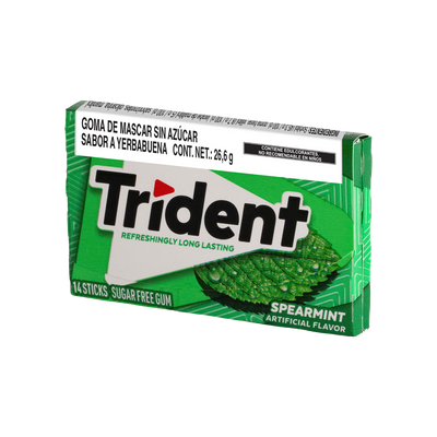 TRIDENT 14s  YERBABUENA 12/12PQT