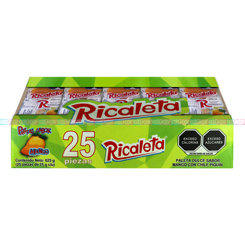 RICALETA MANGO 20/25 PZA