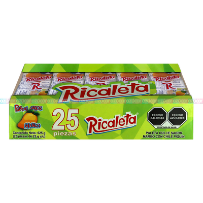 RICALETA MANGO 20/25 PZA