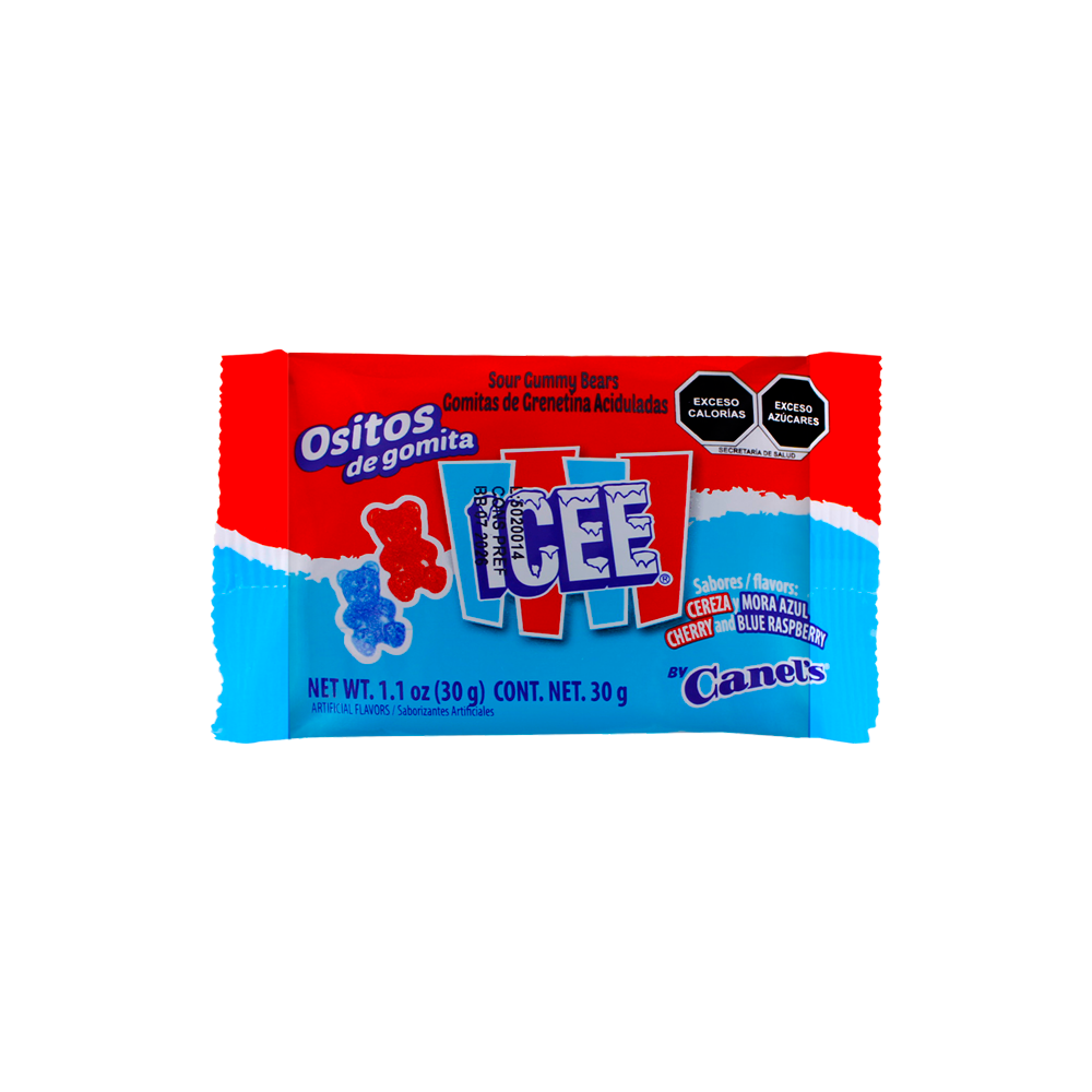 ICEE OSITO GOMA BOLSA 10/15/30GRS