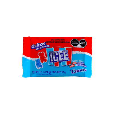 ICEE OSITO GOMA BOLSA 10/15/30GRS