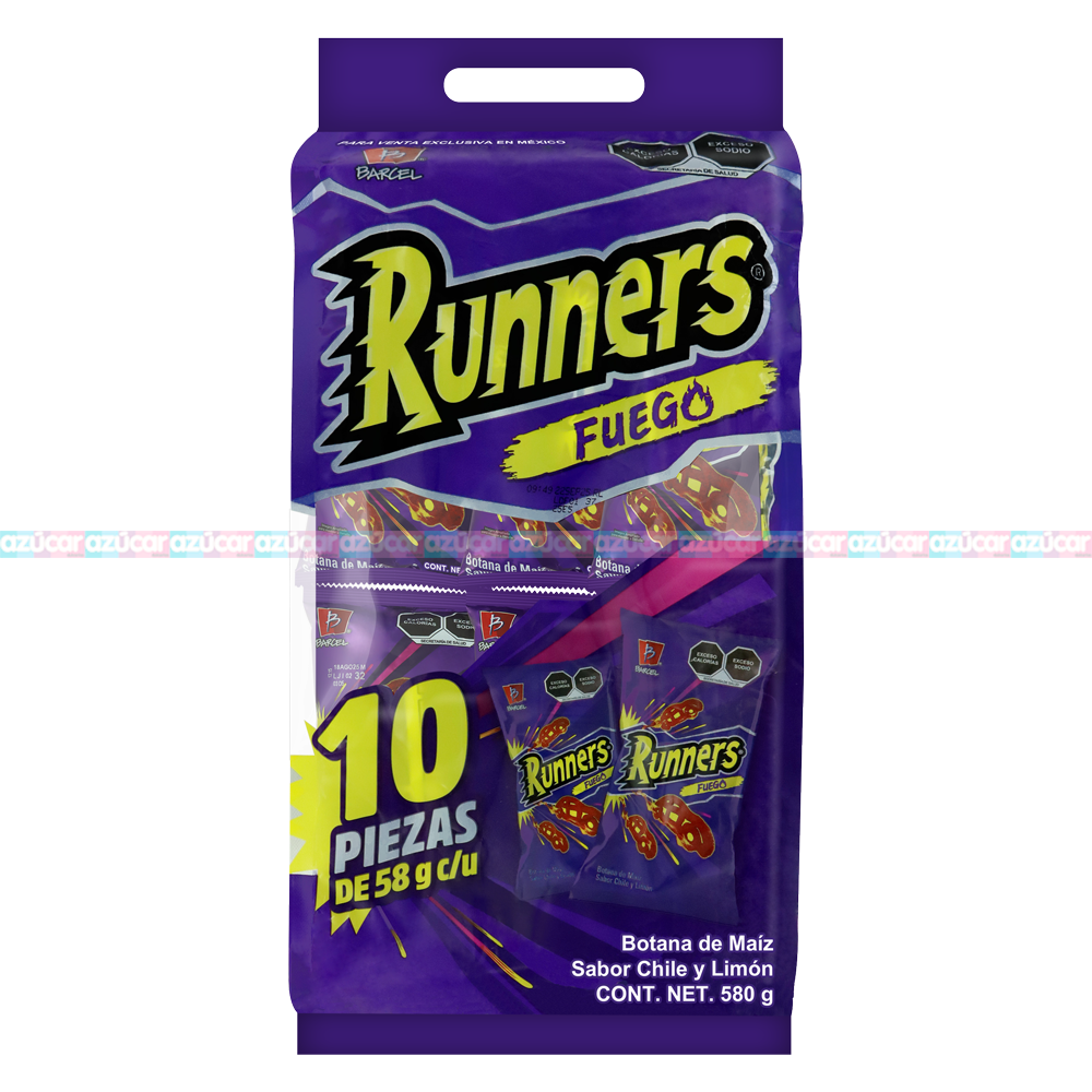RUNNERS FUEGO 7/10