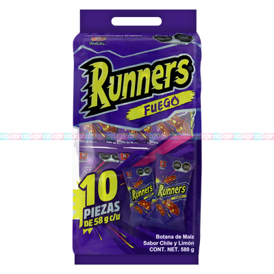 RUNNERS FUEGO 7/10
