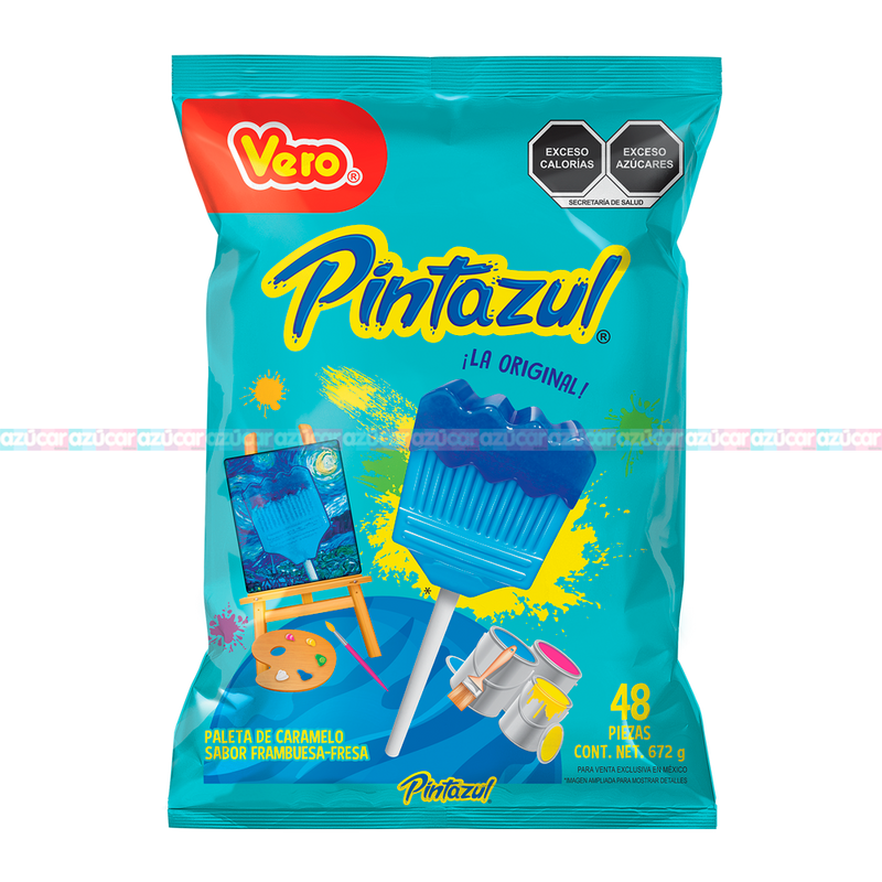 PINTA AZUL 24/48