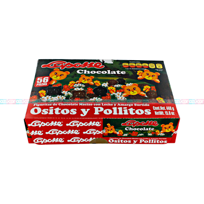 OSITOS Y POLLITOS 10/448grs