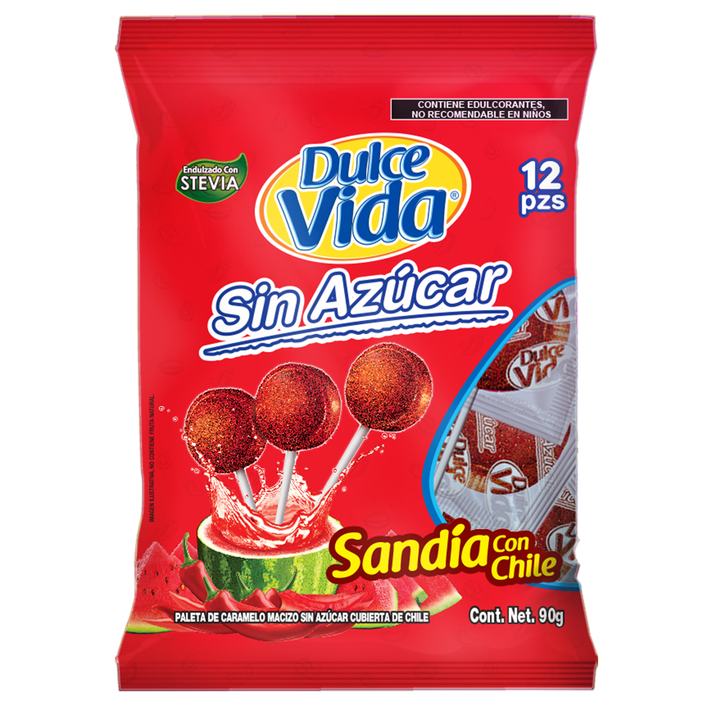 DULCE VIDA PAL SANDIA C/CHILE 6/12PZ