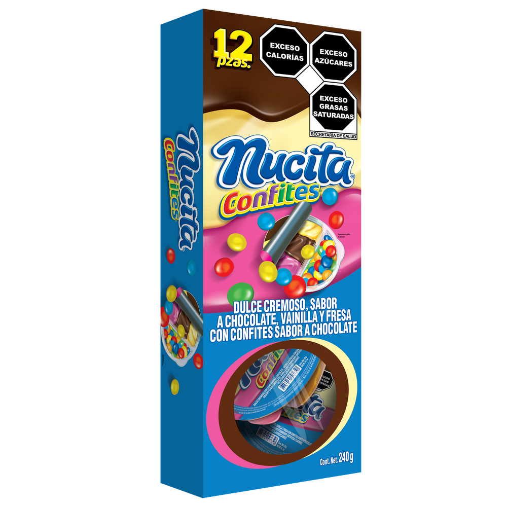 NUCITA CONFITES 24/12