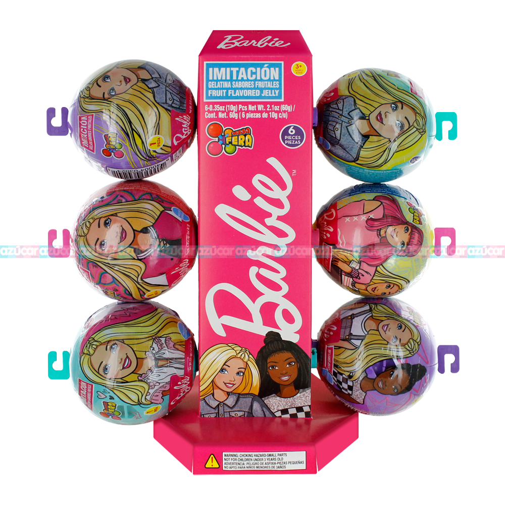 BARBIE XFERA 6/6