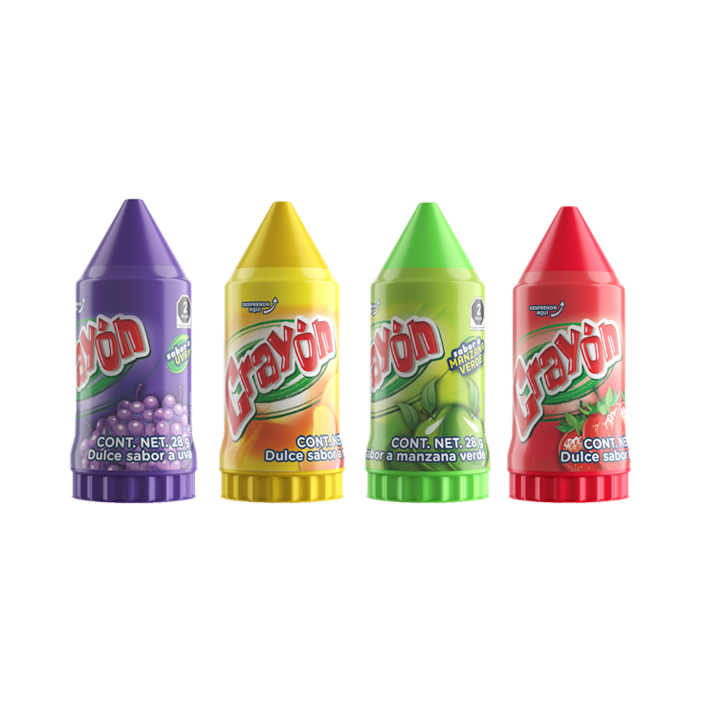 CRAYON SURTIDO 12/10