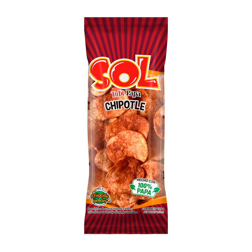 SOL TUBICHIPOTLE 40/100G