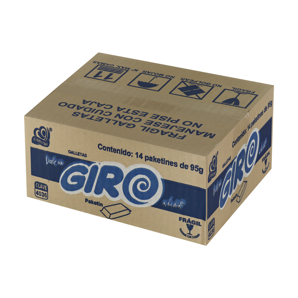 GAMESA GIRO 14/95G