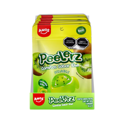 PEELERZ GOMITAS KIWI 6/8 PZA