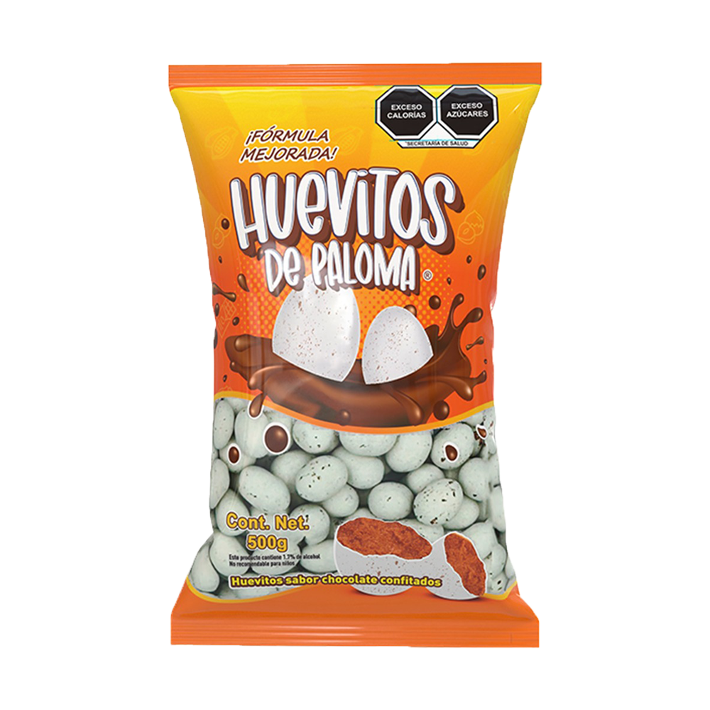 HUEVO PALOMA 18/500 GRS