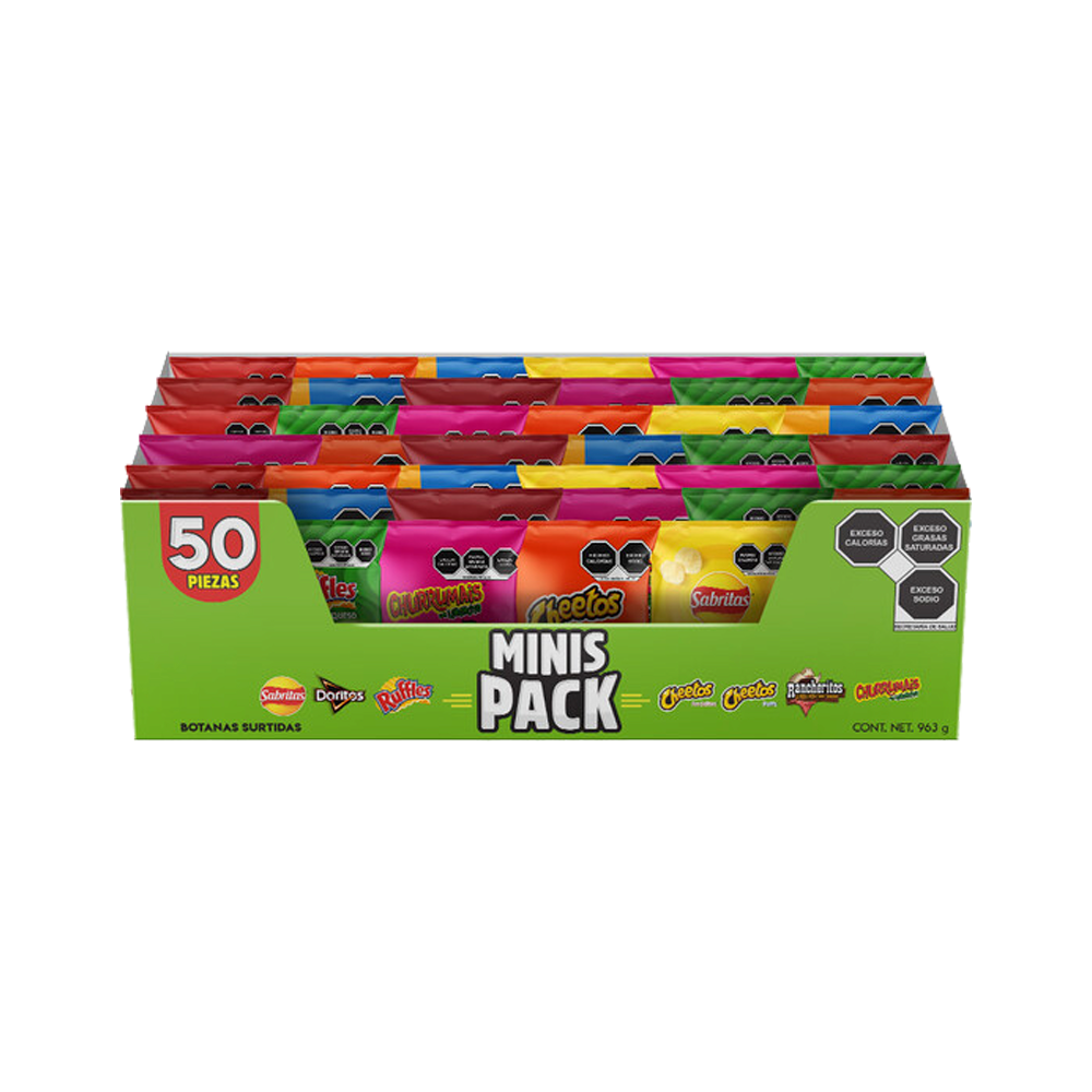 SABRIMINIS 50PZS