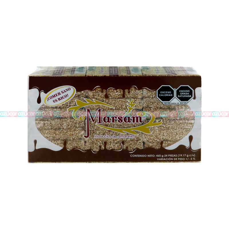 BARRA MINI AMAR CHOCOLATE  21/24