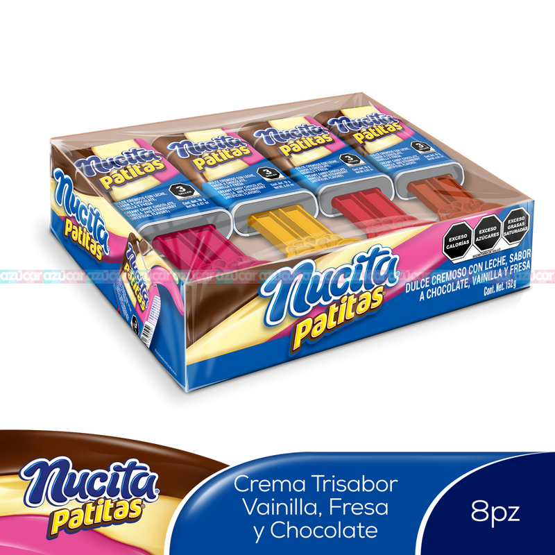 NUCITA PATITAS 24/8