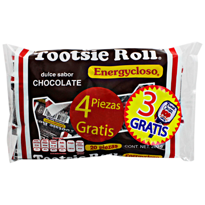 TOOTSIE ROLL 20/20+4