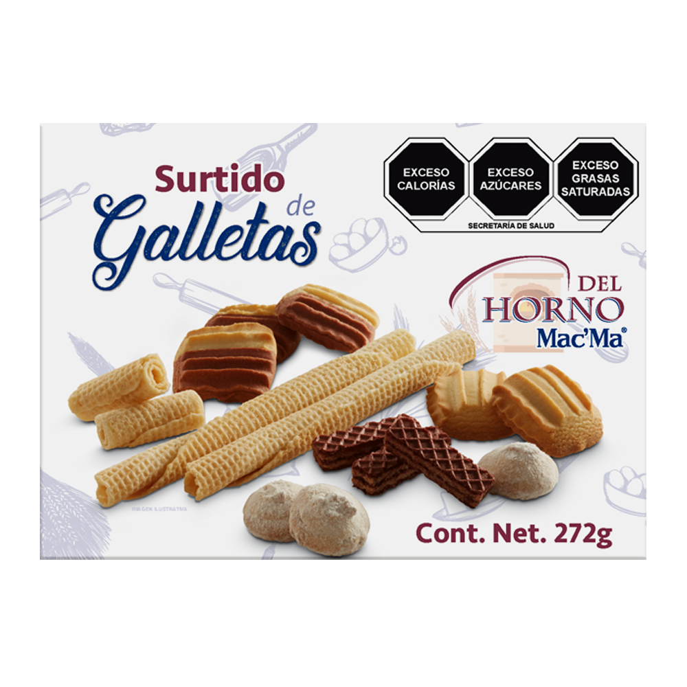 SURTIDO 16/272 G