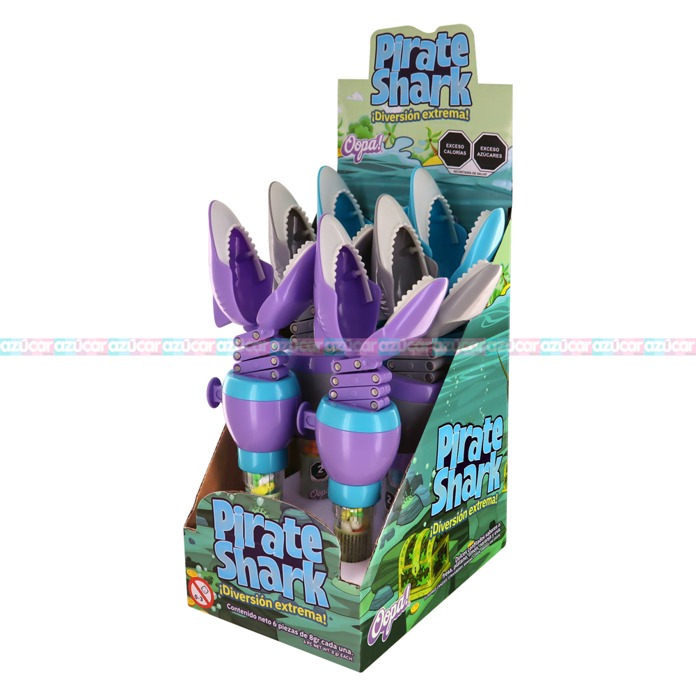 CAN PIRATE SHARK SIX