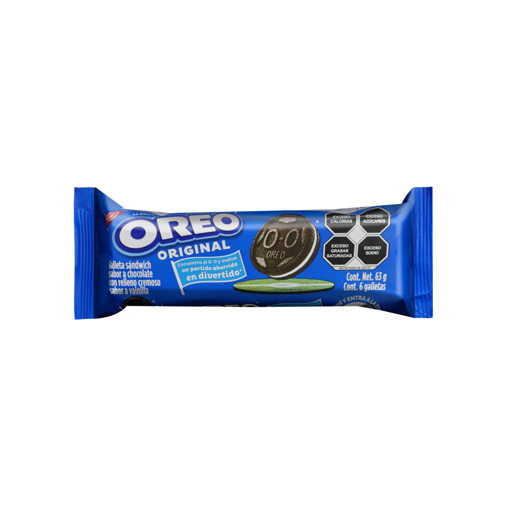 OREO MUNDIAL ORIGINAL  12/252g