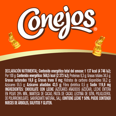 CONEJO 12/200G