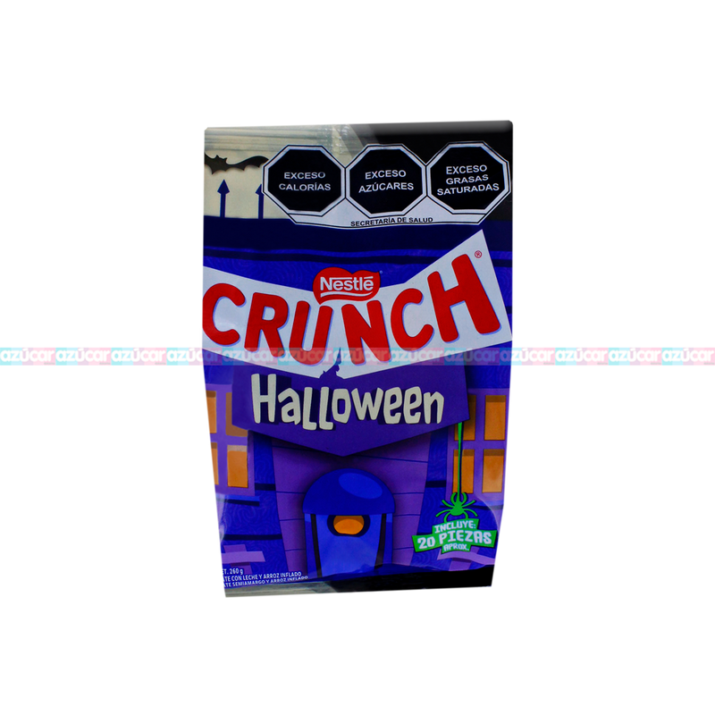 BOLSA HALLOWEEN CRUNCH 18/260GRS