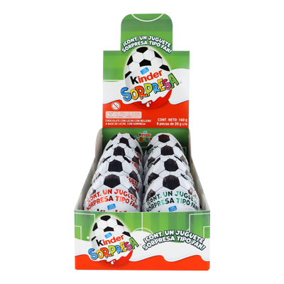 KINDER MUNDIAL MEX 12/8PZA